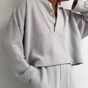 Ilana Kohn Mini Ki French Terry Sweatshirt size XL